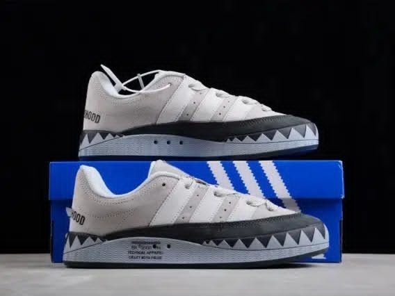 Brand: Adidas Adimatic Neighborhood Grey Sneakers   Price:3300/-