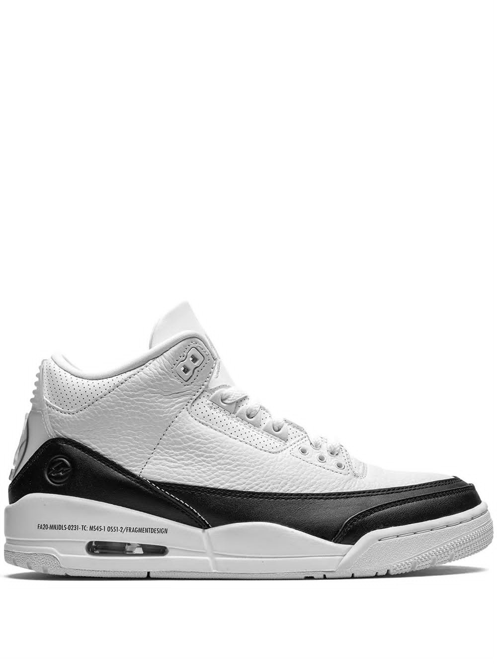 Brand: Air jordan 3 retro SP “ Fragment”  