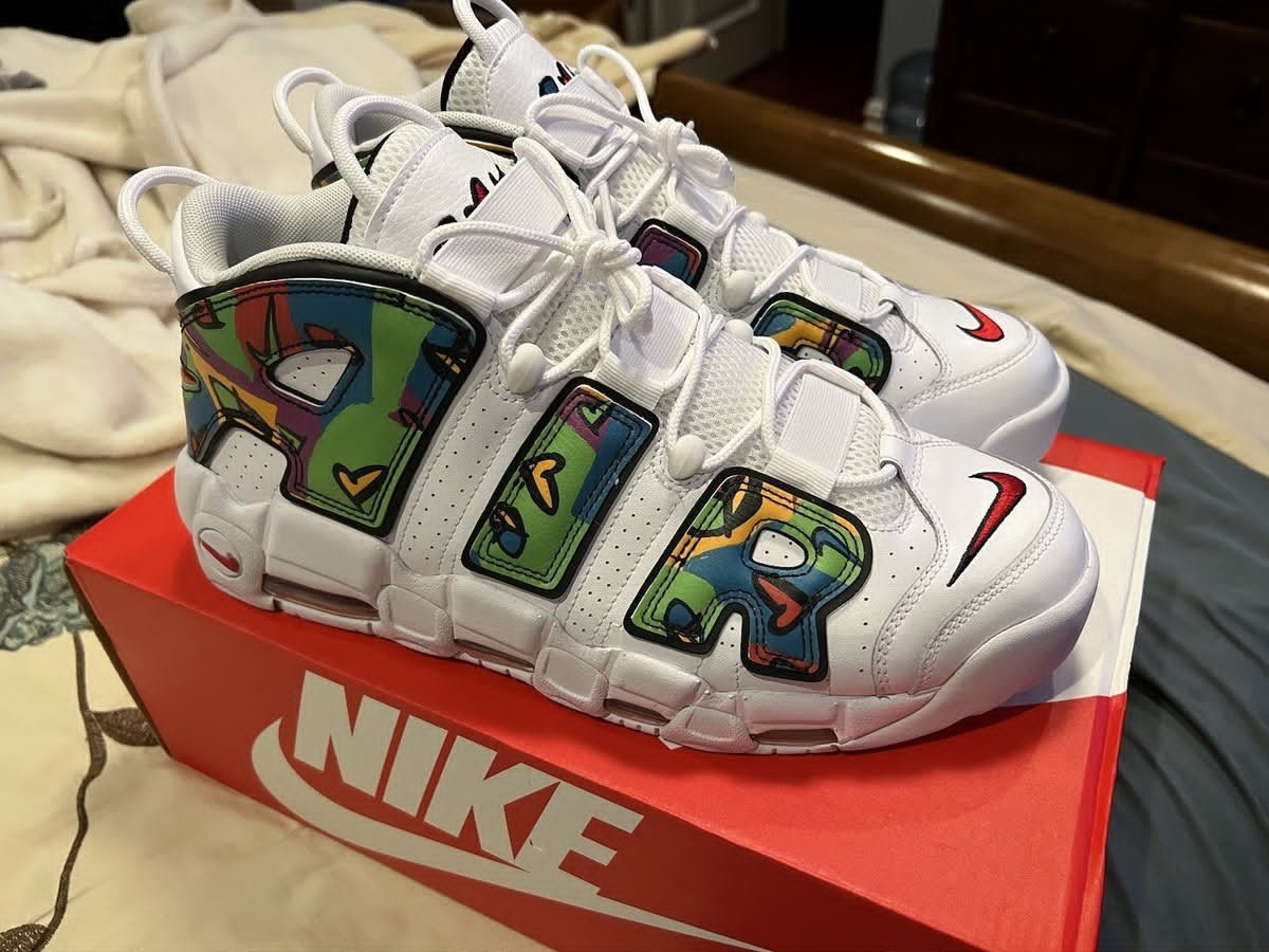 Brand : Nike Air more uptempo   
