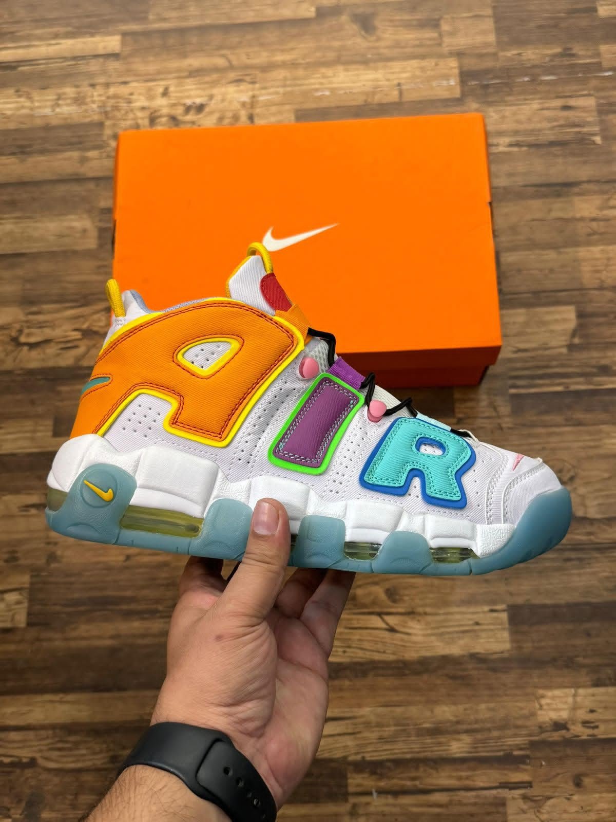 Brand : Nike Air more uptempo  