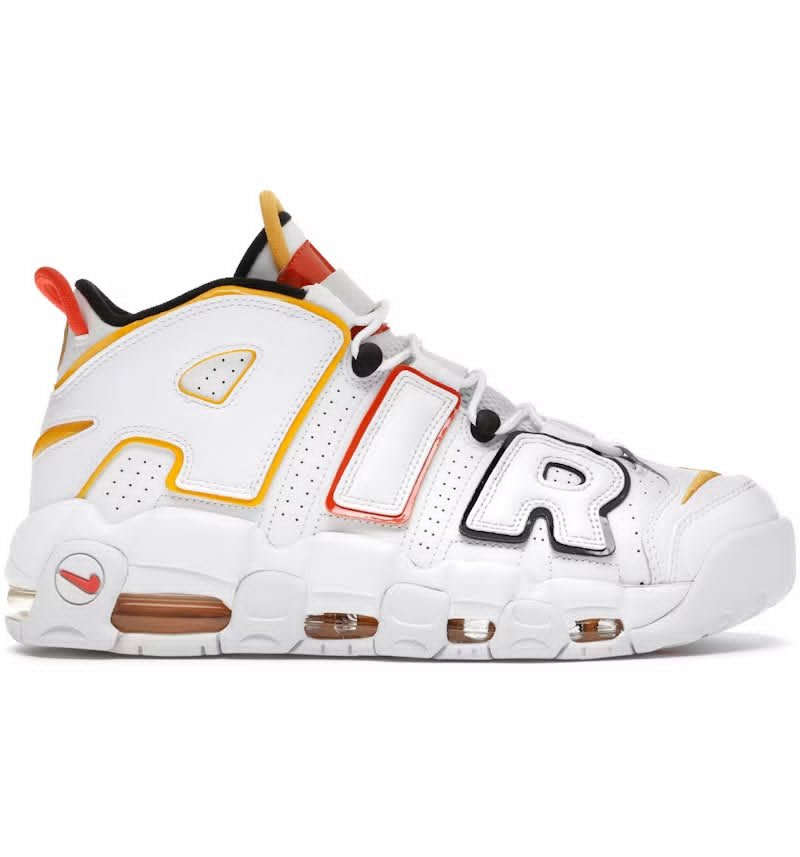 Brand : Nike Air more uptempo  Rayguns   