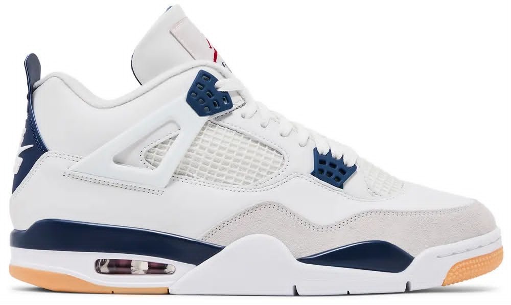 Brand : Nike SB x air Jordan 4 retro SP ‘Navy’   