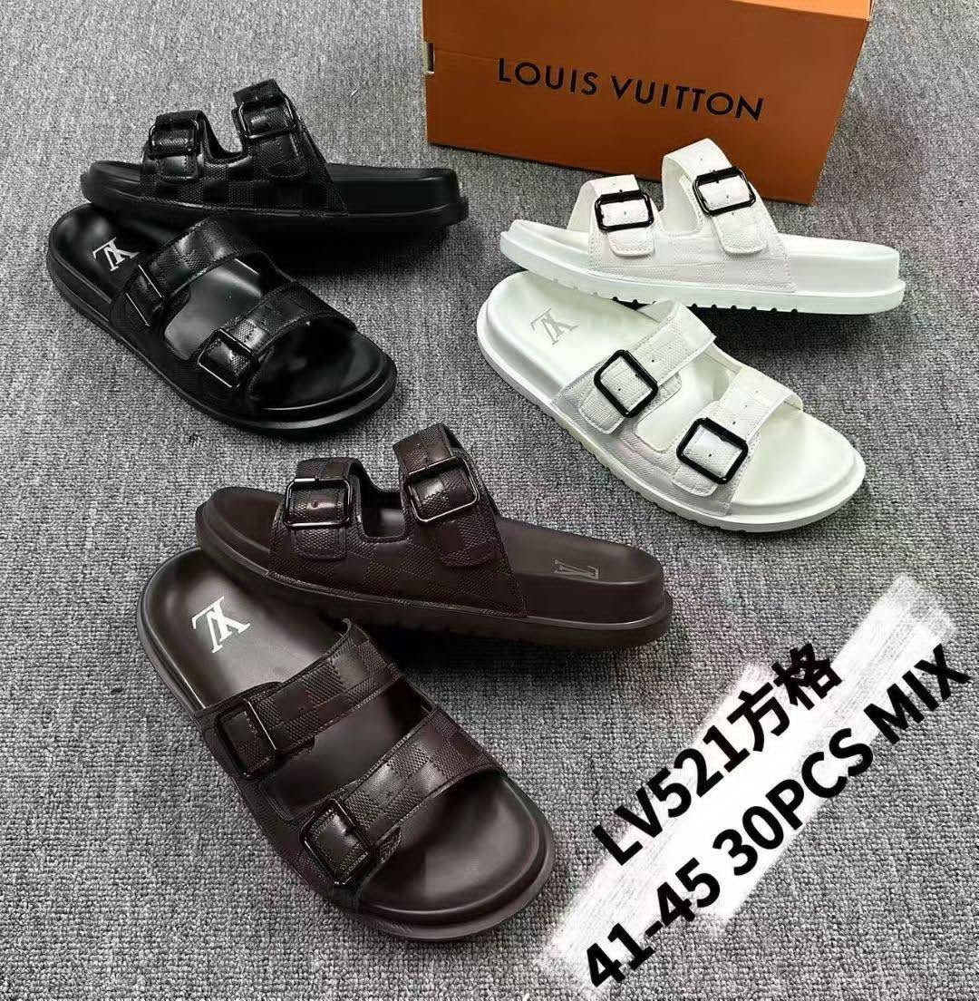 Brand: LV  filp- flop   