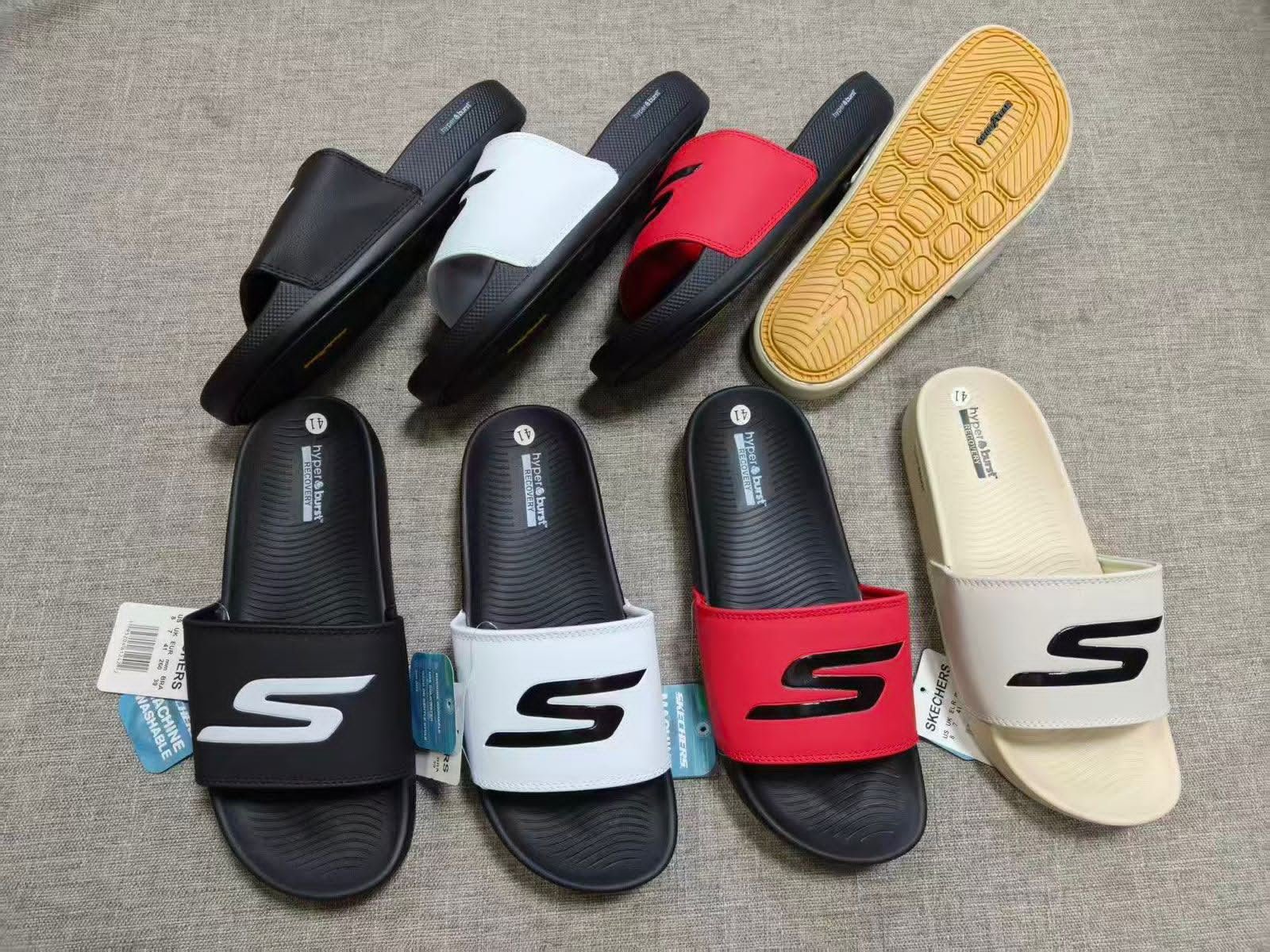 Brand: SKECHERS filp- flop  