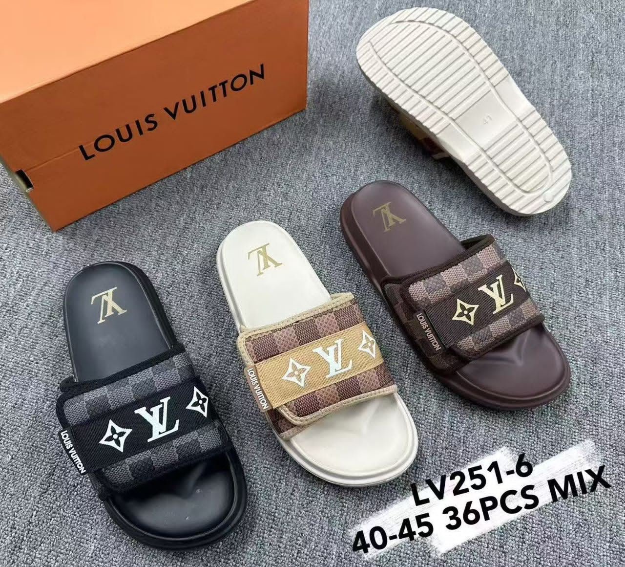 Brand: LV  filp- flop  