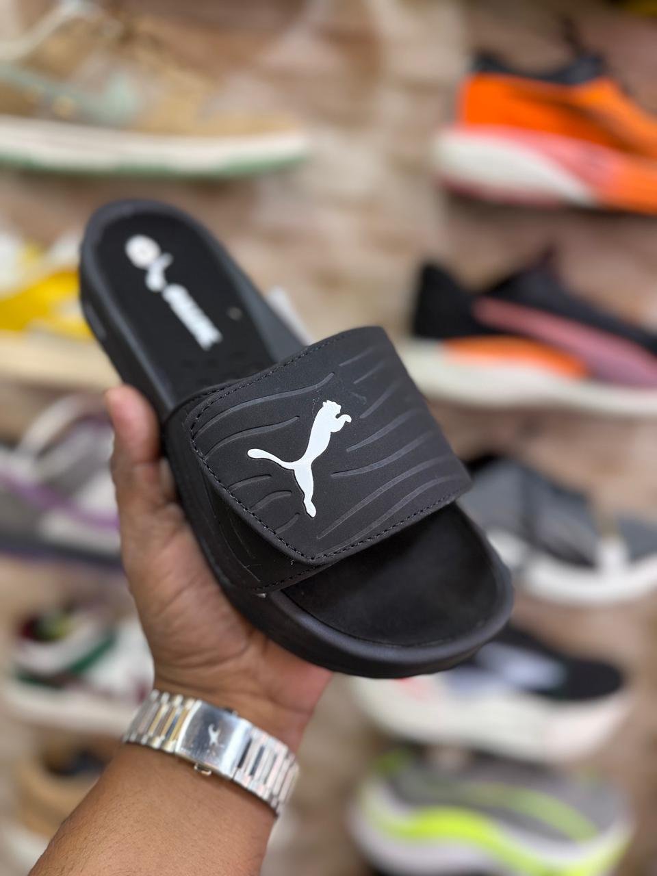 Brand: Puma Nitro filp- flop   
