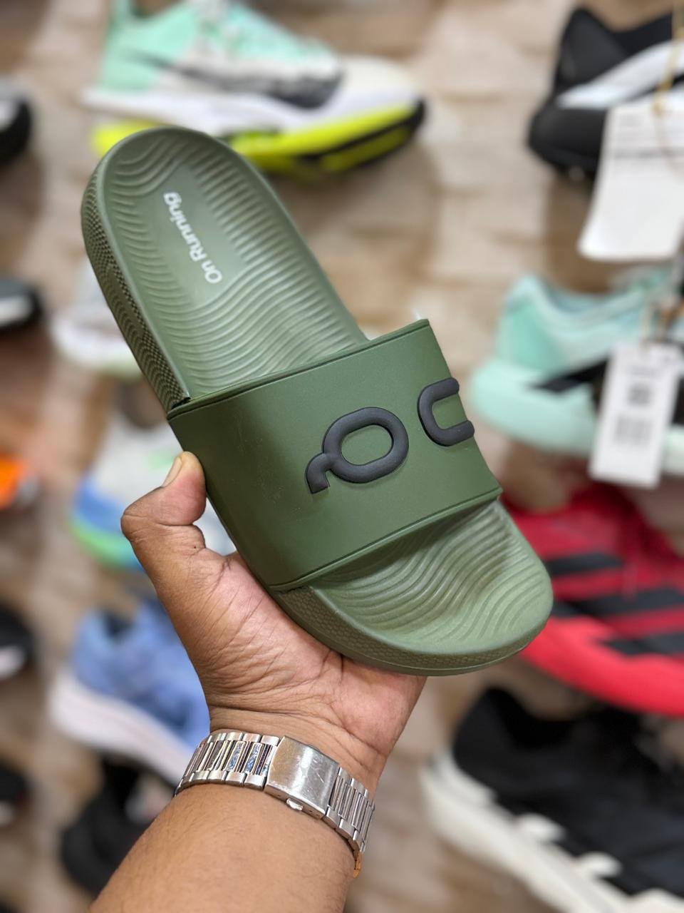 Brand: QC filp- flop   