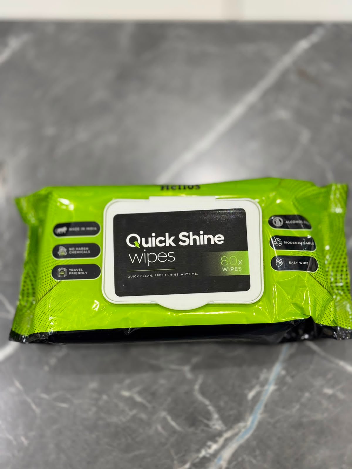 QUICK SHINE WIPES    