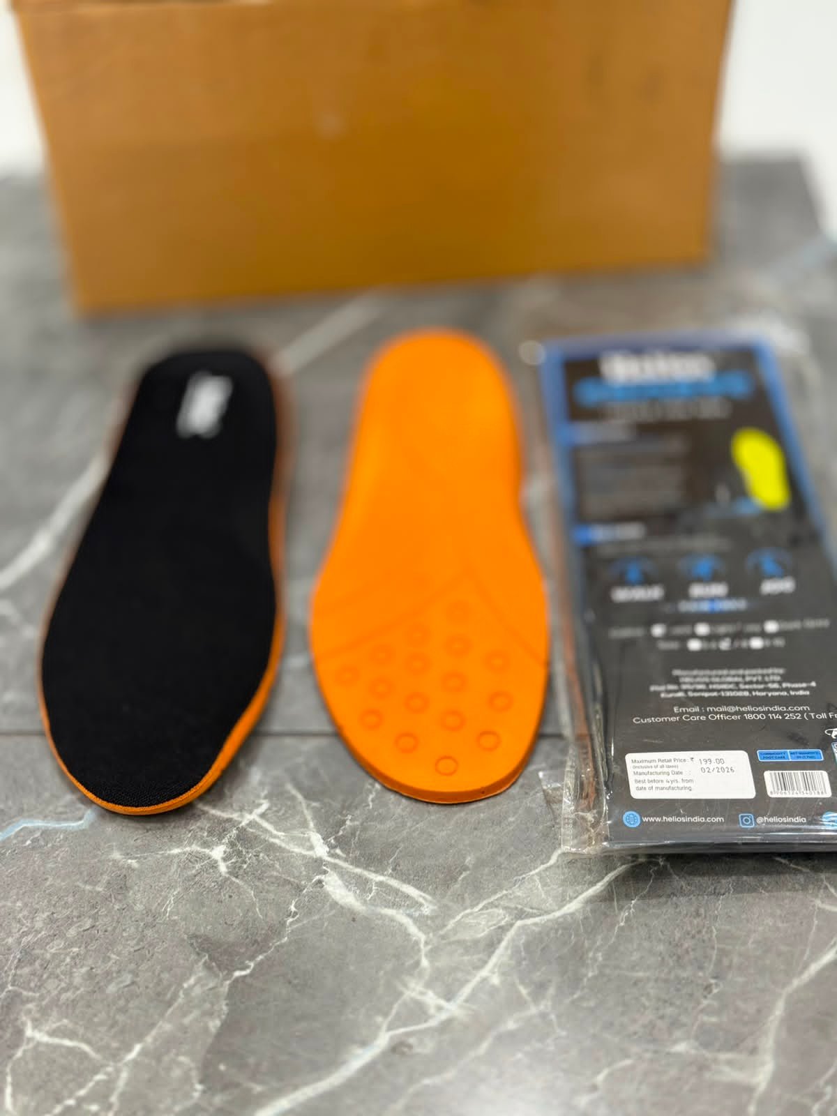 HELIOS SPORTS INSOLE PAIN FREE     