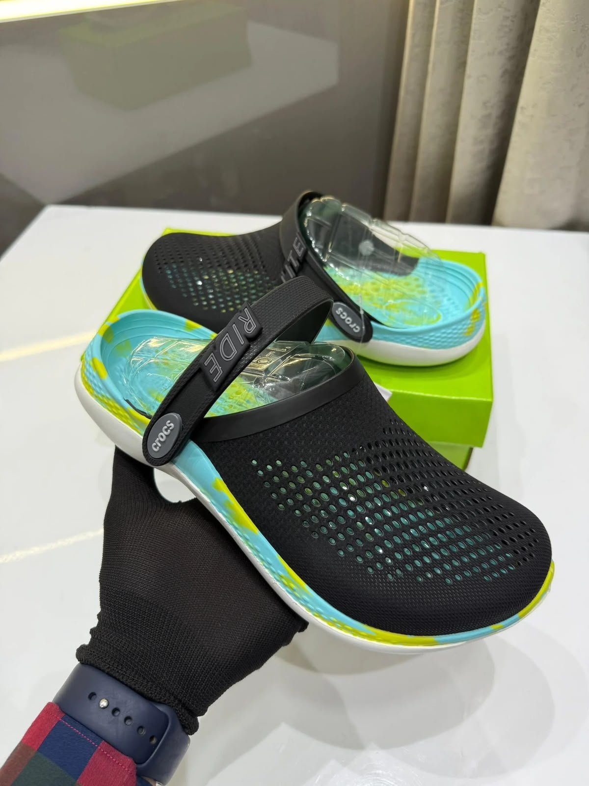 Brand: Crocs lite ride 360 printed    