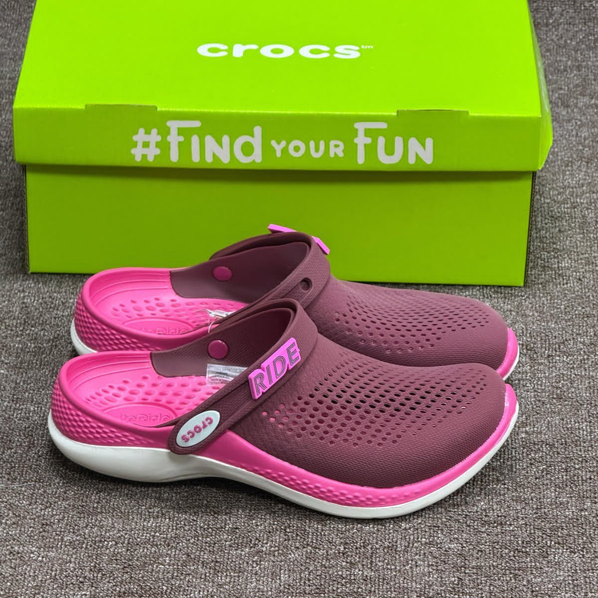 Brand: CROCS LITE RIDE 360 WOMEN& KIDS  