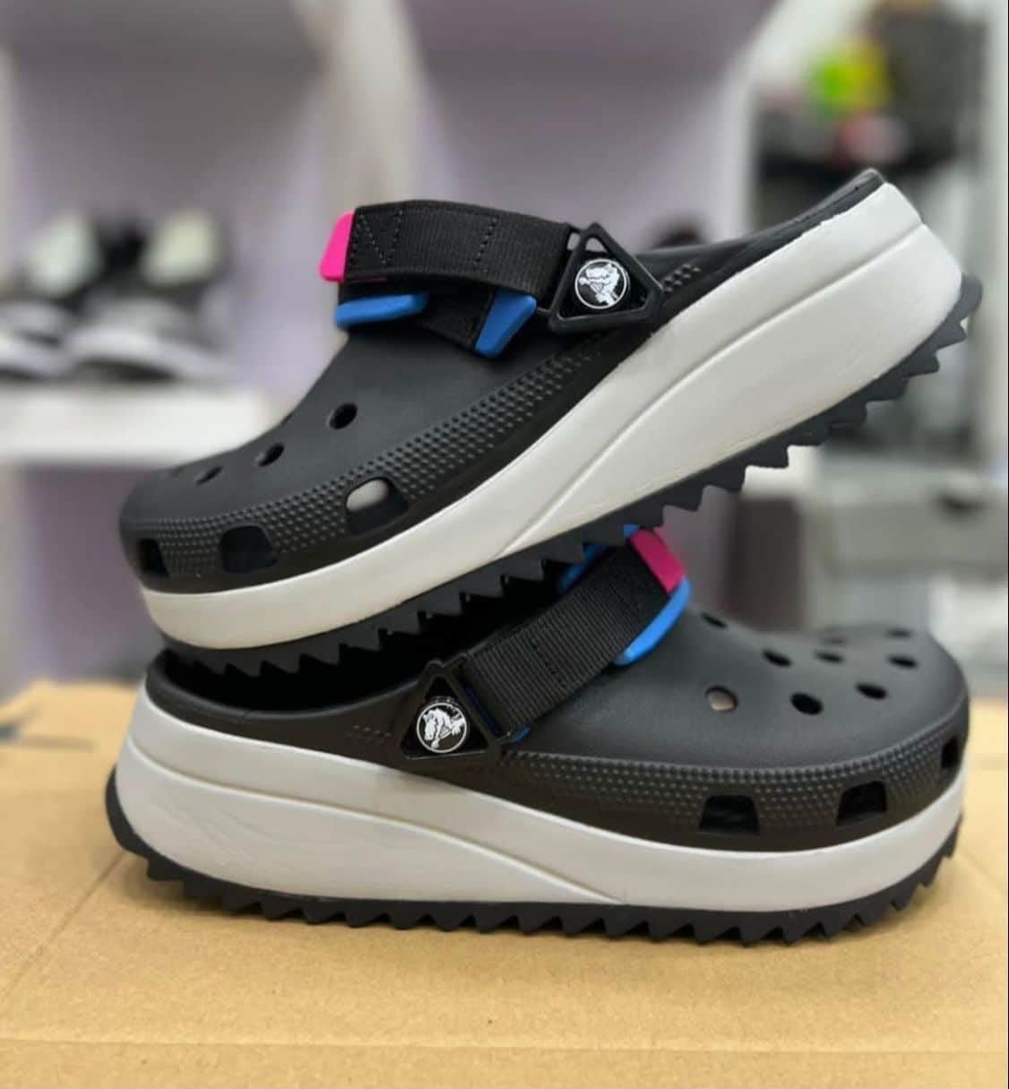 Brand: CROCS CLASSIC HIKER CLOGS 