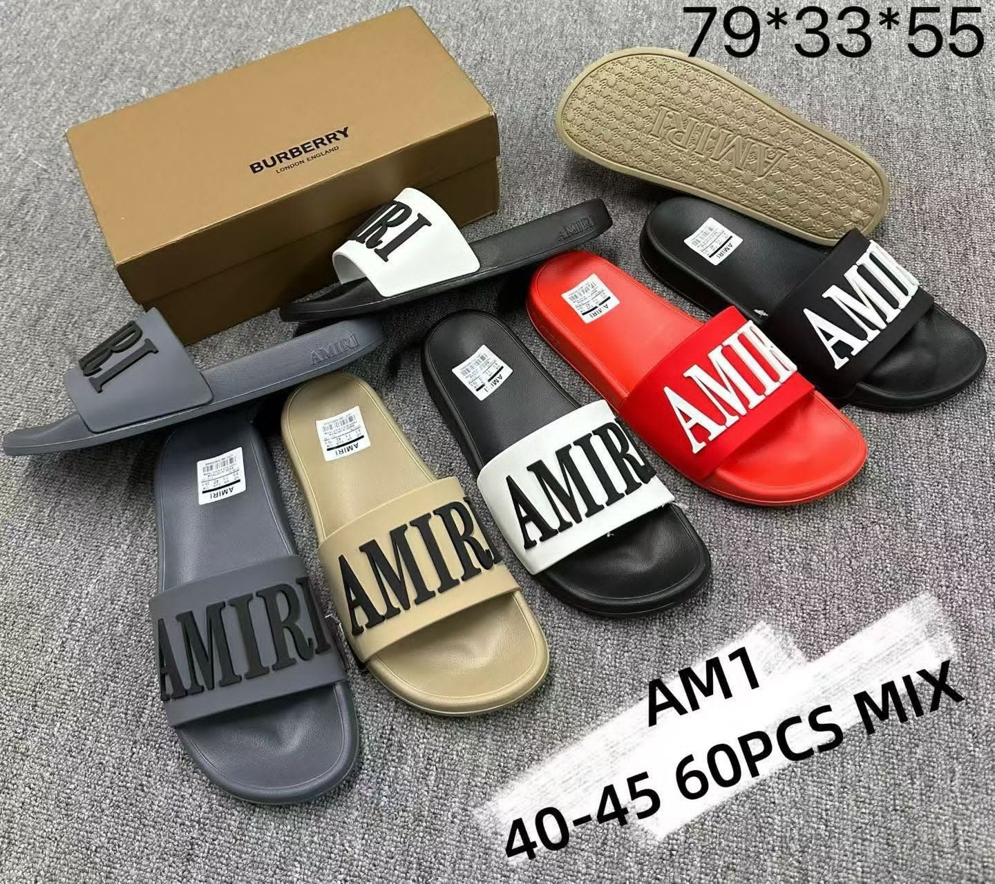 Brand: AMIRI FLIP - FLOP   