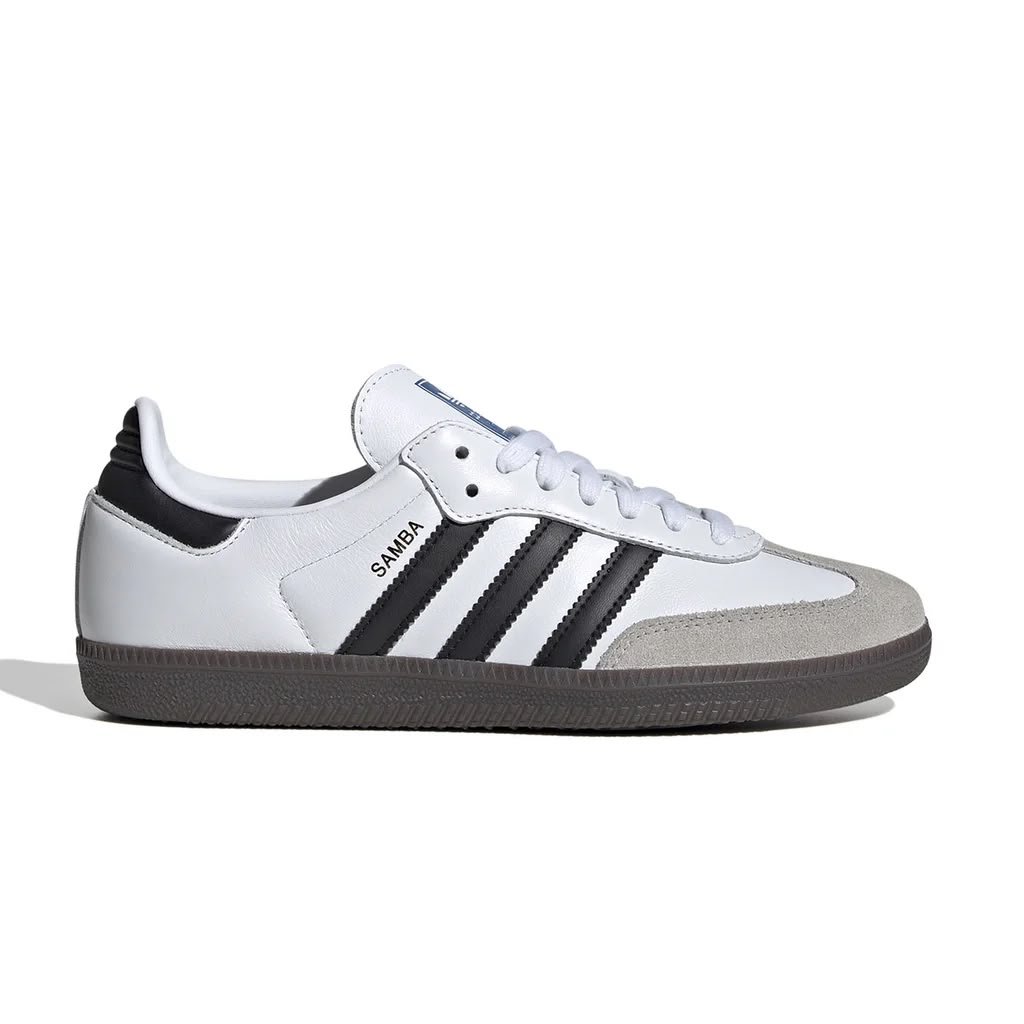 Brand: ADIDAS SAMBA white/ black  