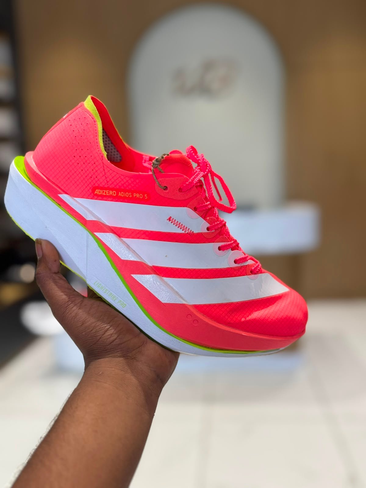 Brand: ADIDAS ADIOS PRO 5 