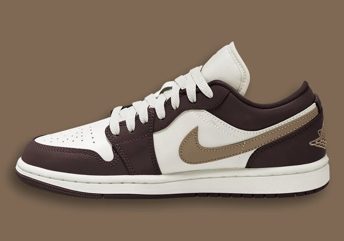 Brand: Nike Air Jordan 1 low shadow brown  