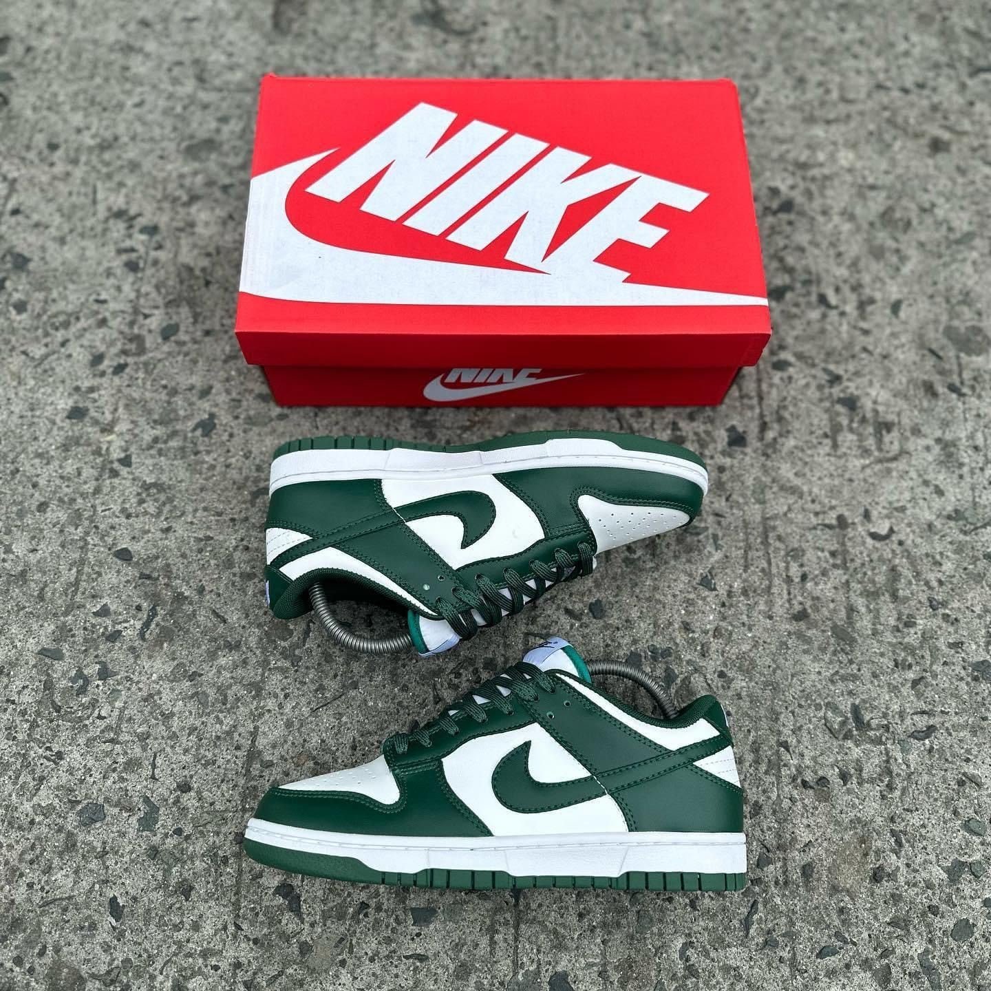 Brand:Nike Sb Dunk Low Varsity Green Shoes For Men (SF53) 