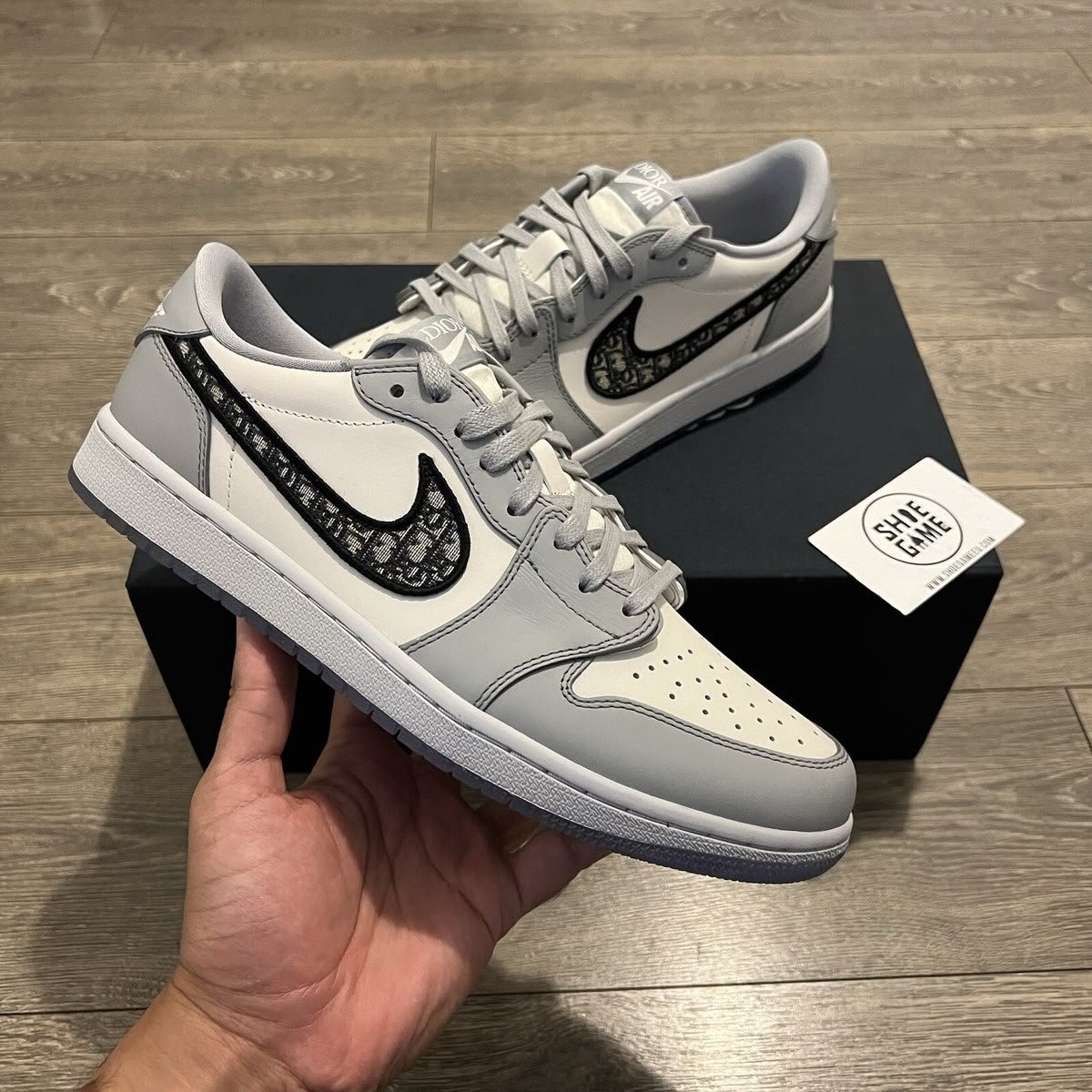 Brand: Jordan 1 Retro Low Dior 