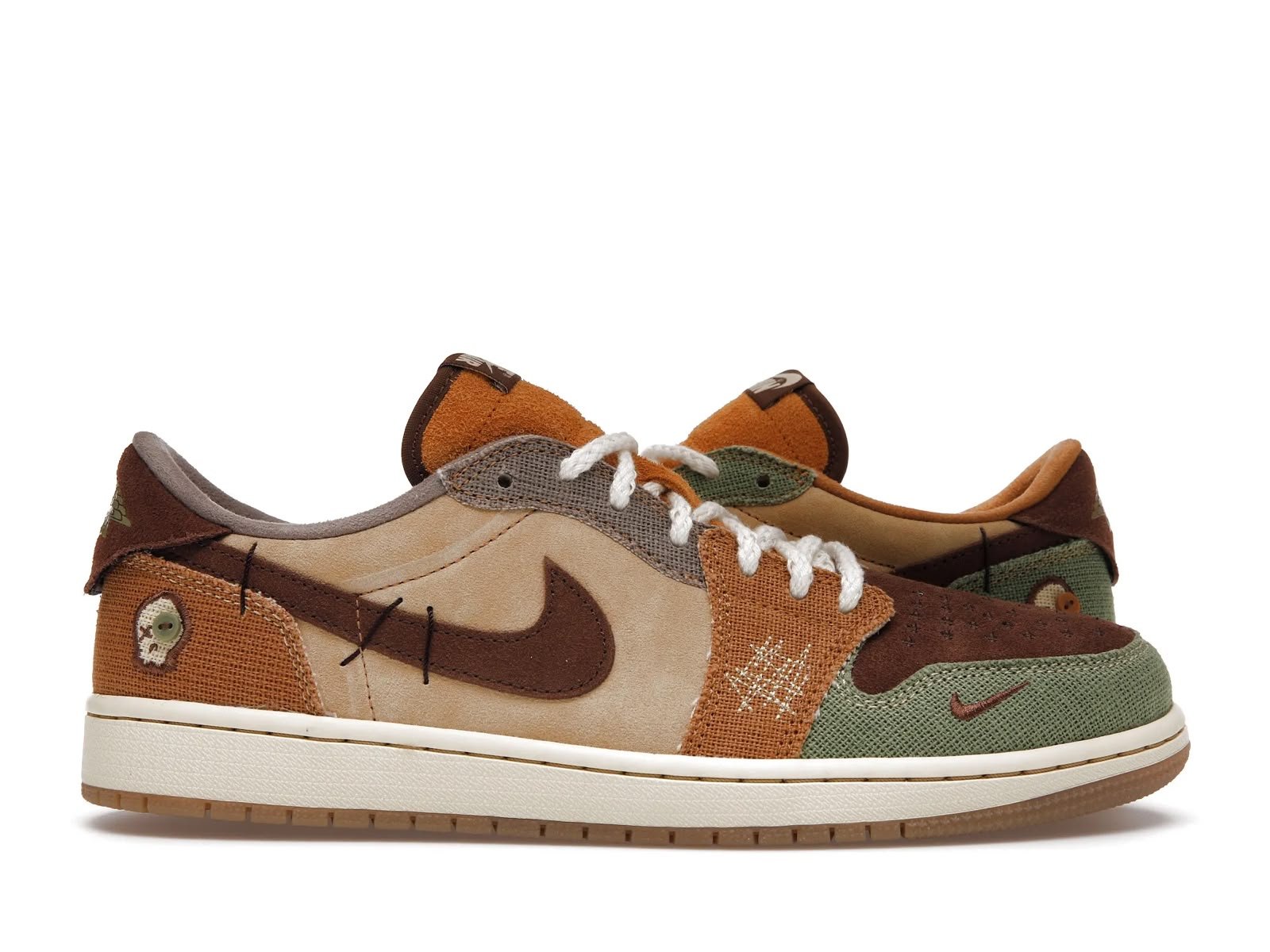 Brand:Zion Williamson X Air Jordan 1 Low OG Voodoo 