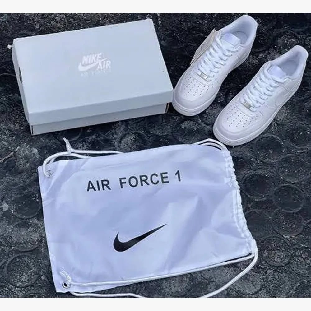 Brand: NIKE AIR FORCE 1 WHITE  