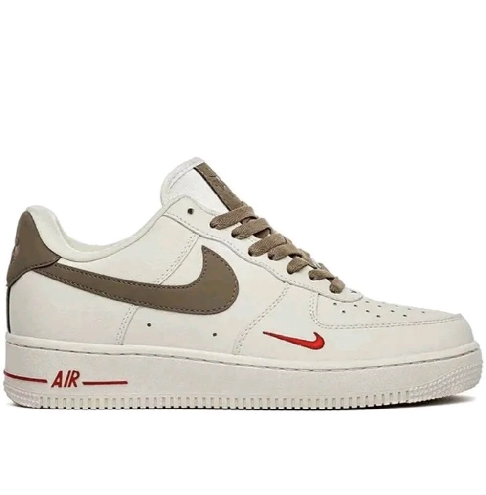 Brand: NIKE AIR FORCE 1 MILK COFFEE  