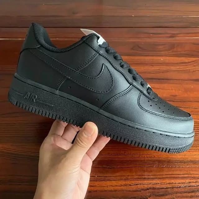 Brand: Nike Airforce 1 Low Black 