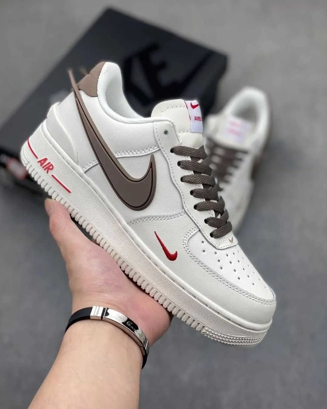 Brand: Nike Air Force 1 Ambush Milk coffee  