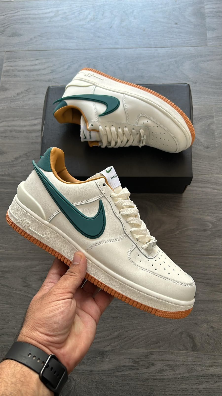 Brand: Nike Air Force 1 Ambush HAMAVA 